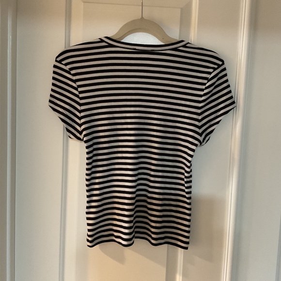 Black and white striped Splendid T shirt. New without tags - Picture 2 of 3